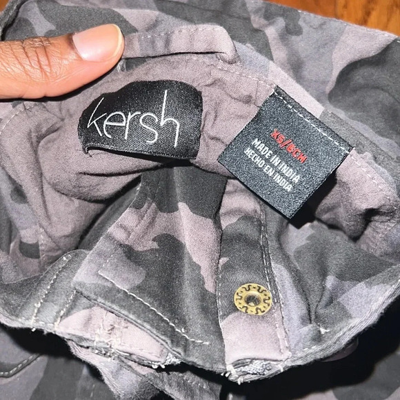 Kersh Camouflage Lightweight Jacket size XS - Picture 7 of 11